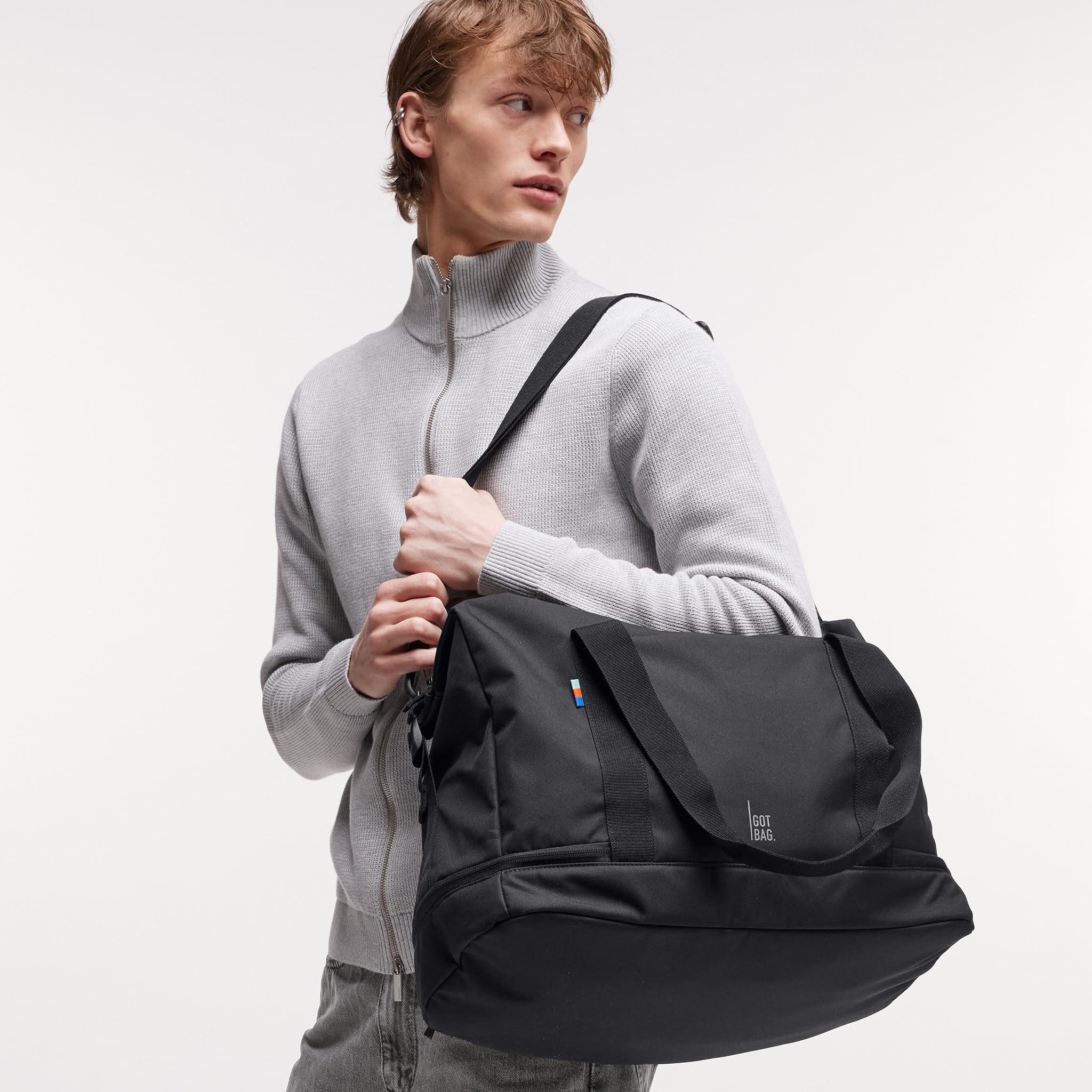 GOT BAG Reisetasche Weekend Bag | Sporttasche mit Schuhfach | Duffel für Reise, Gym