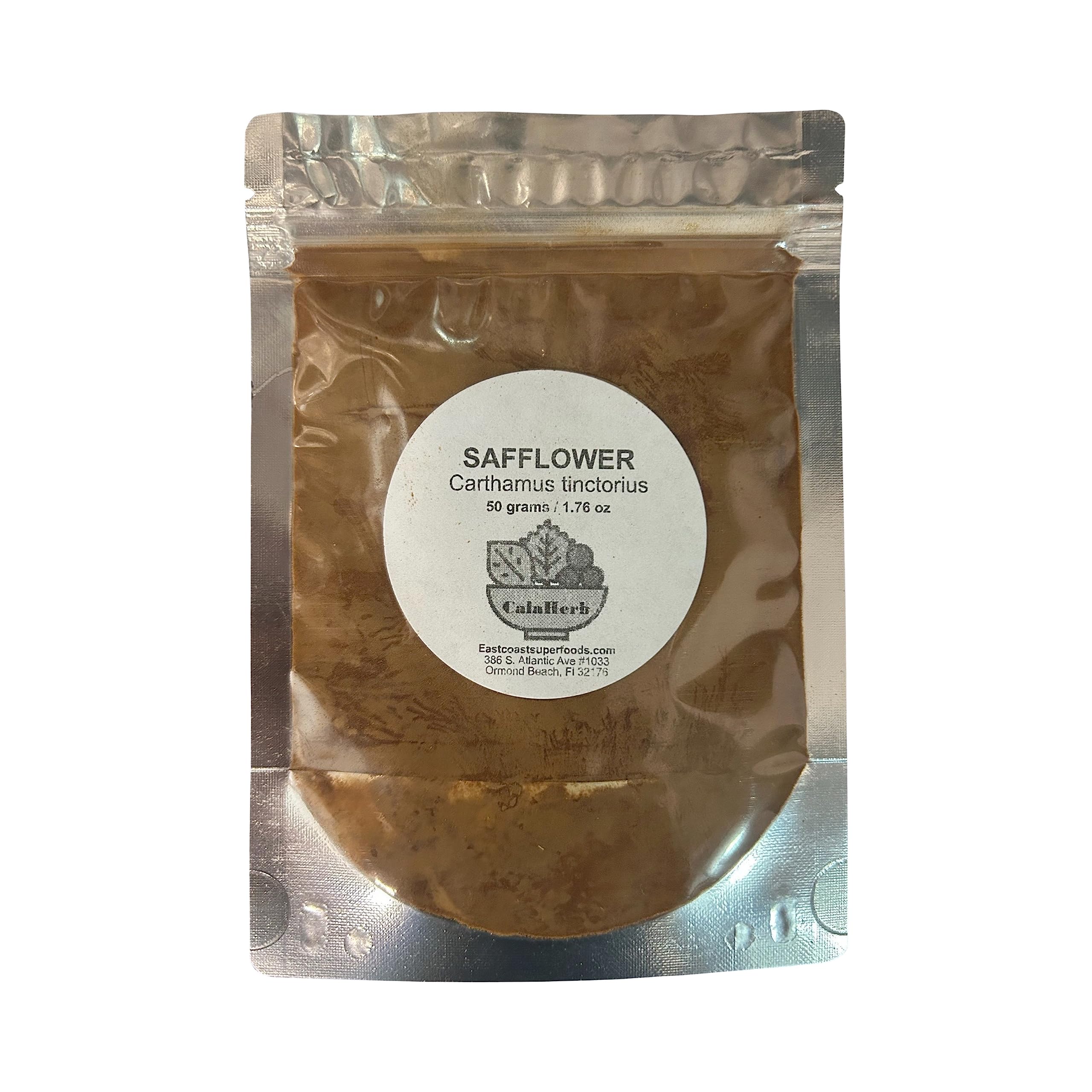 Calaherb Safflower Extract Powder 50 g / 1.76 oz