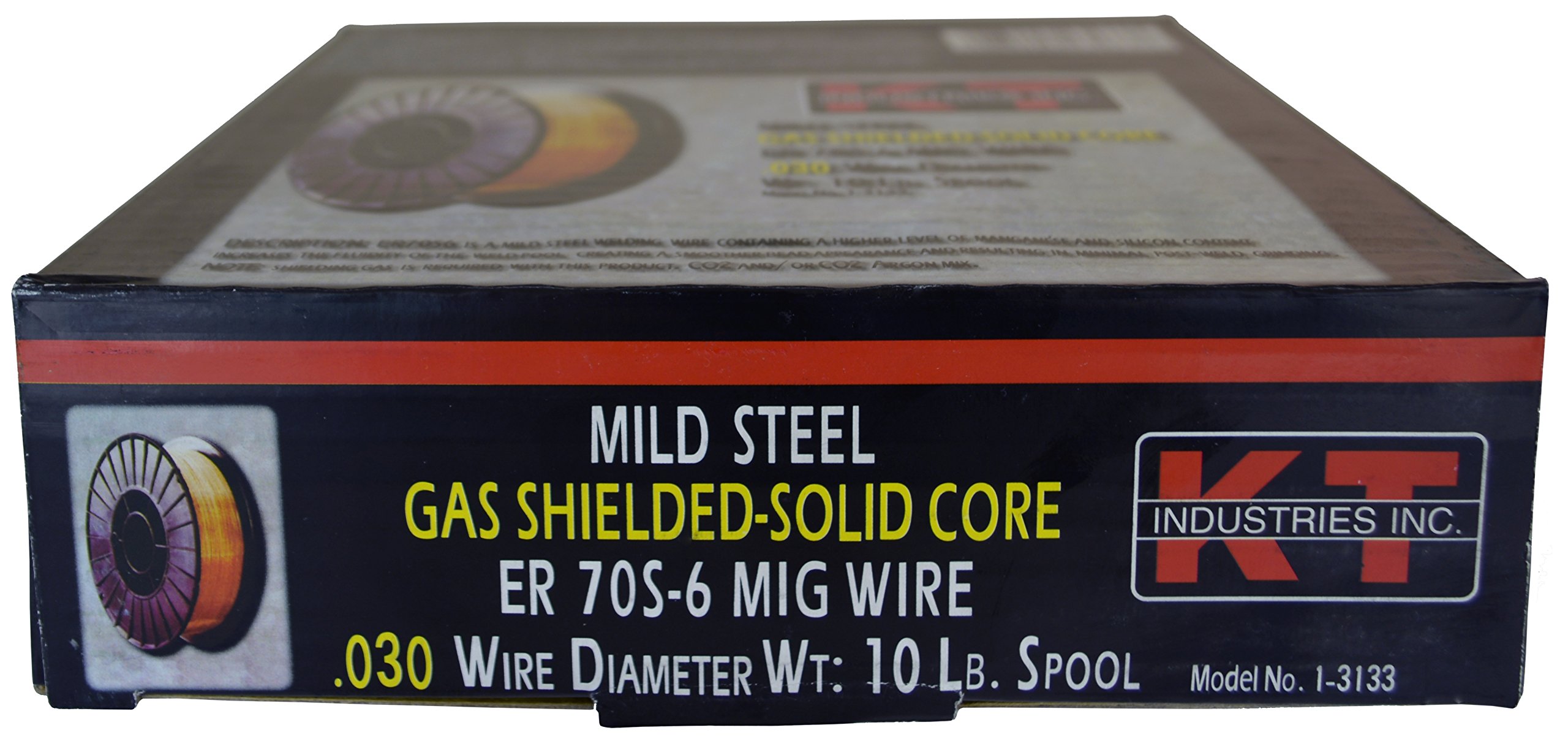 1-3131 - ER70S-6 Mild Steel Mig Wire .023" 10lb
