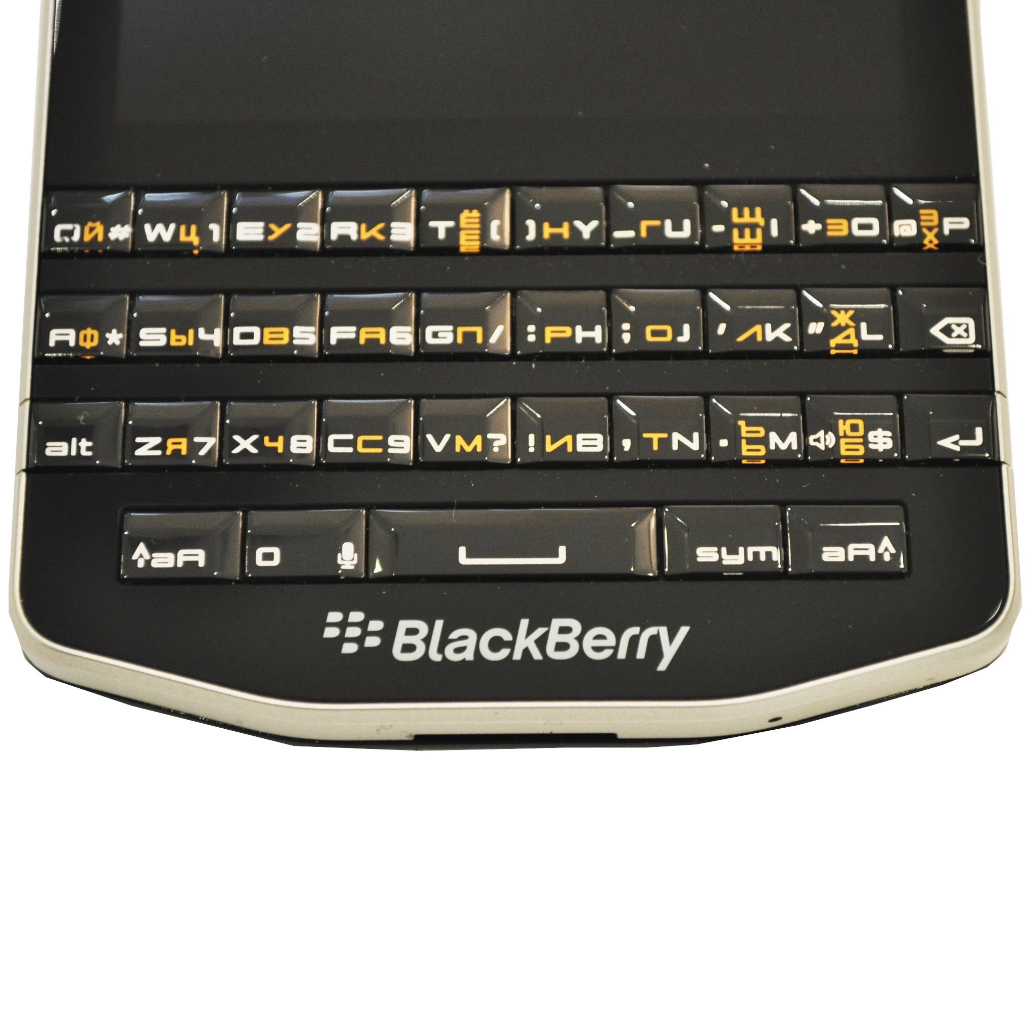 ウ*ル様 BlackBerry Porsche Design 9983 BLACKBERRY Porsche Design P'9983 8MP 64GB BlackBerry 10.3 OS