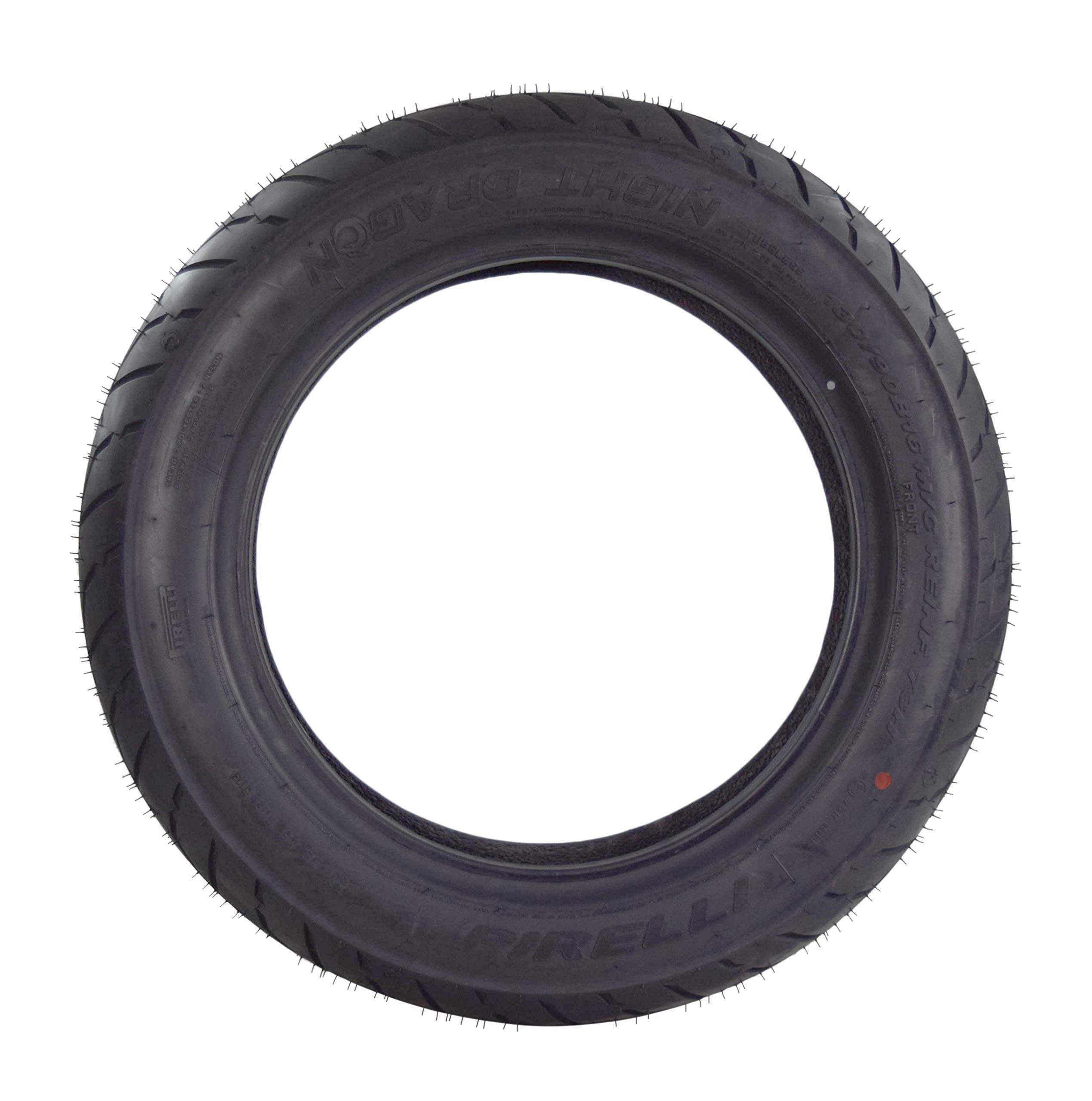 Pirelli Night Dragon Motorcycle Tire Front 120/70-21 - High-Performance Cruiser Tire For Harley & Metrics