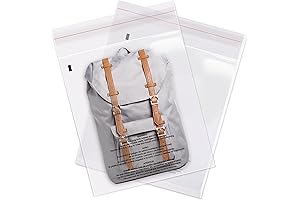 Spartan Industrial Clear Poly Bags
