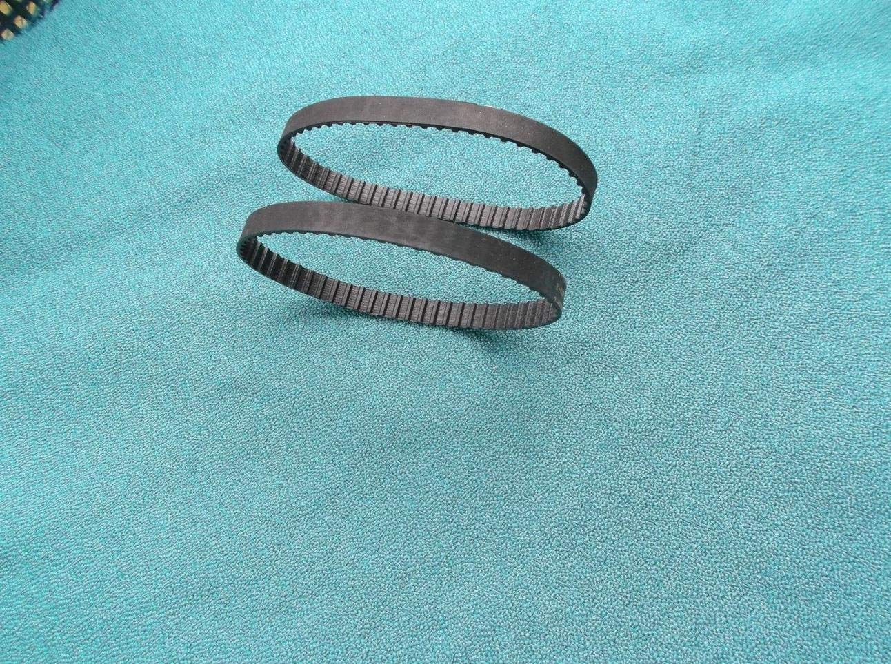 2 DRIVE BELTS MADE IN USA REPLACES SEARS CRAFTSMAN 2-989185-01 9C SANDER BELT