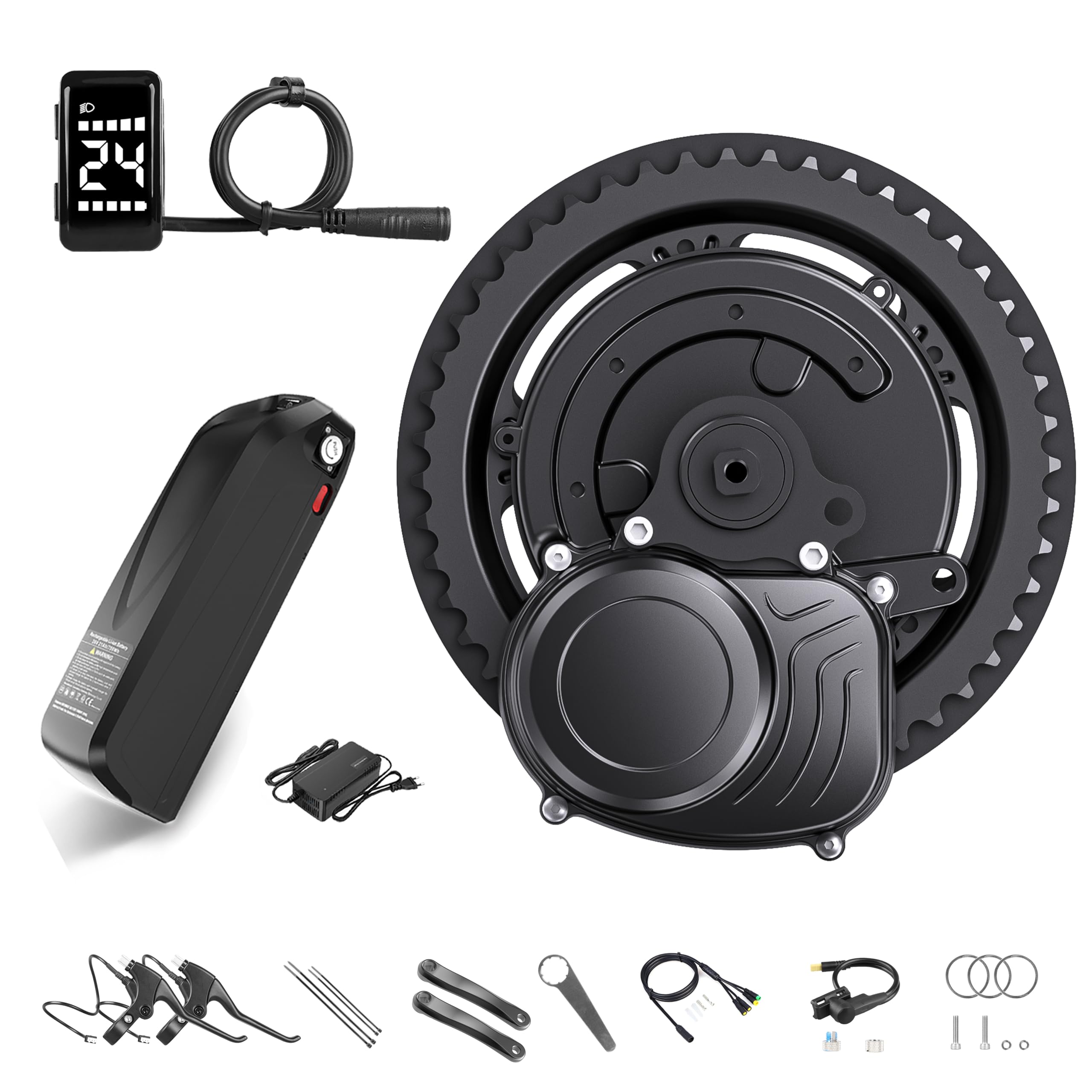 Amazon.com : Varstrom for Tongsheng TSDZ2B 48V 500W Mid Drive