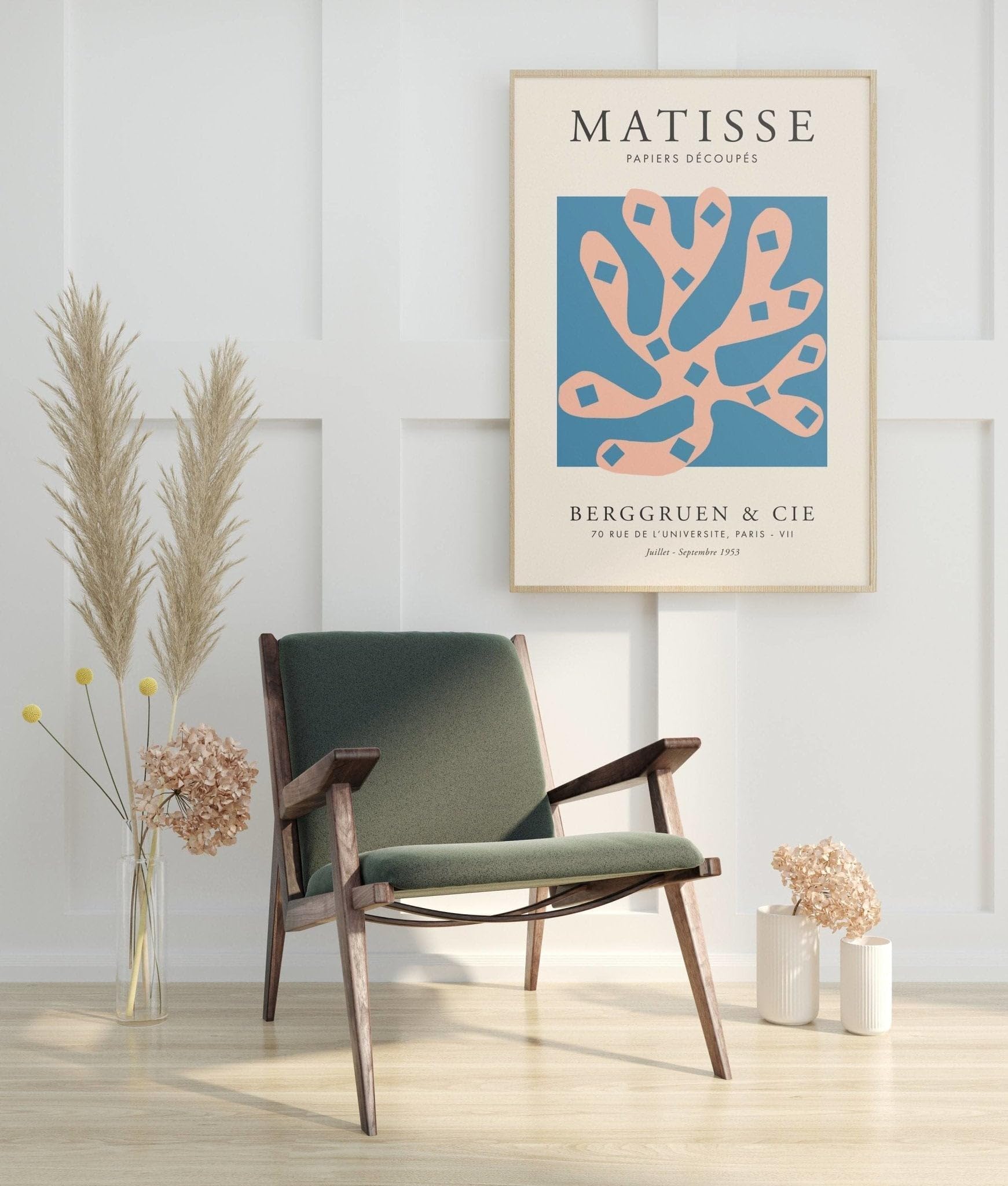 Henri Matisse - Cutouts - Papiers Découpés - PRINTS Poster for Sale by artswag