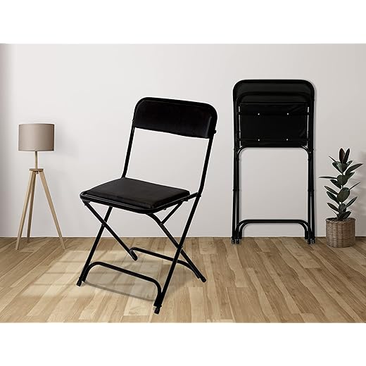 Cushioned Folding Chair - 1 Chair