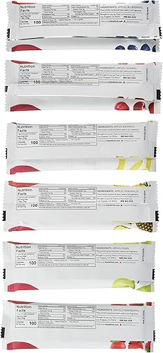 Miniatura 2 de Paquete variado de 12 unidades de barritas That's It (2 manzana + mora, 2 manzana + fresa, 2 manzana + piña, 2 manzana + pera, 2 manzana + cereza, 2