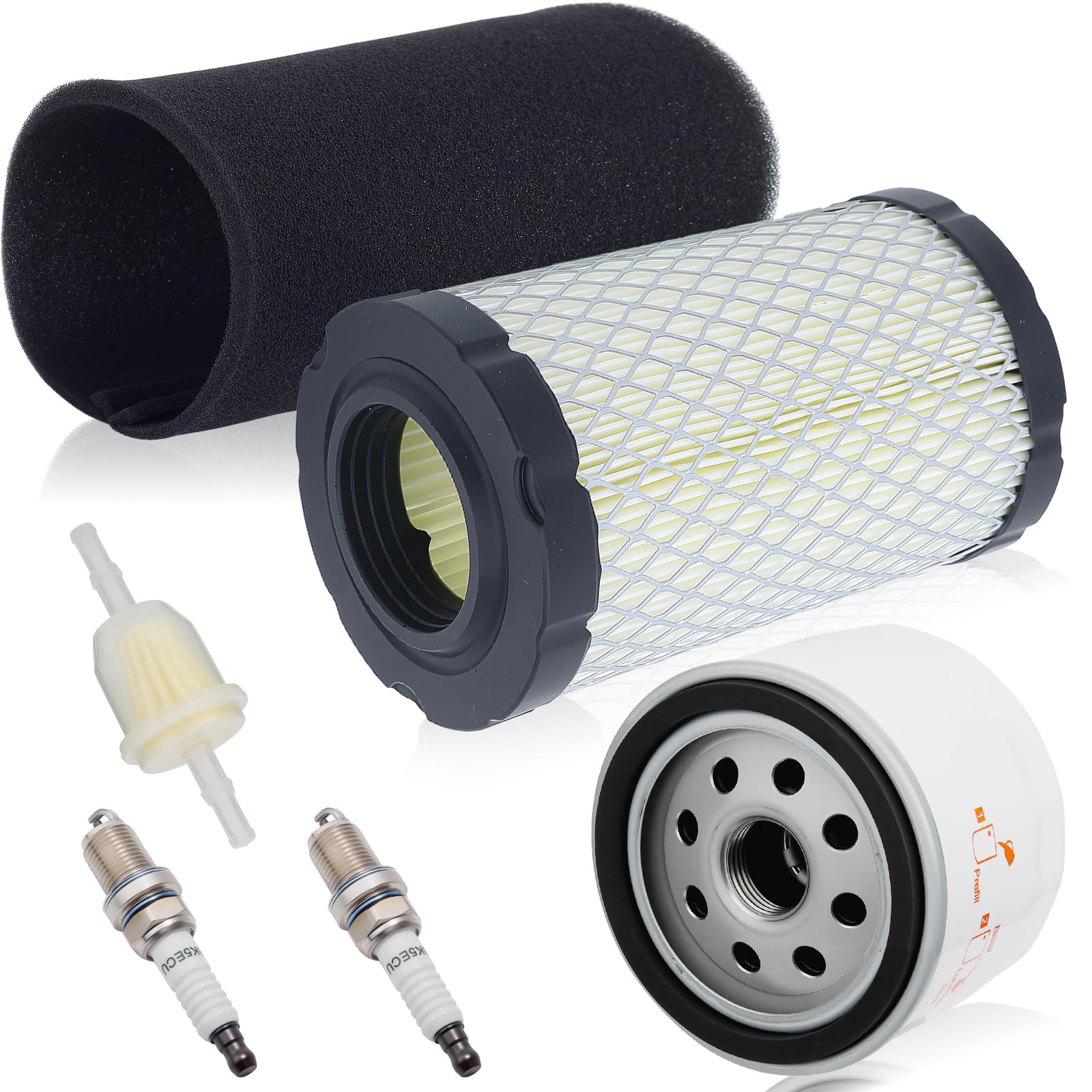 D130 Maintenance Kit MIU14395 Air Filter for John Deere D105 D125