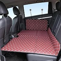 kmirepa Non-Inflatable Truck Back Seat Mattress - Folding Car Bed for F150, RAM, Toyota, Nissan Trucks, Dual-Sided Pet & Human Use