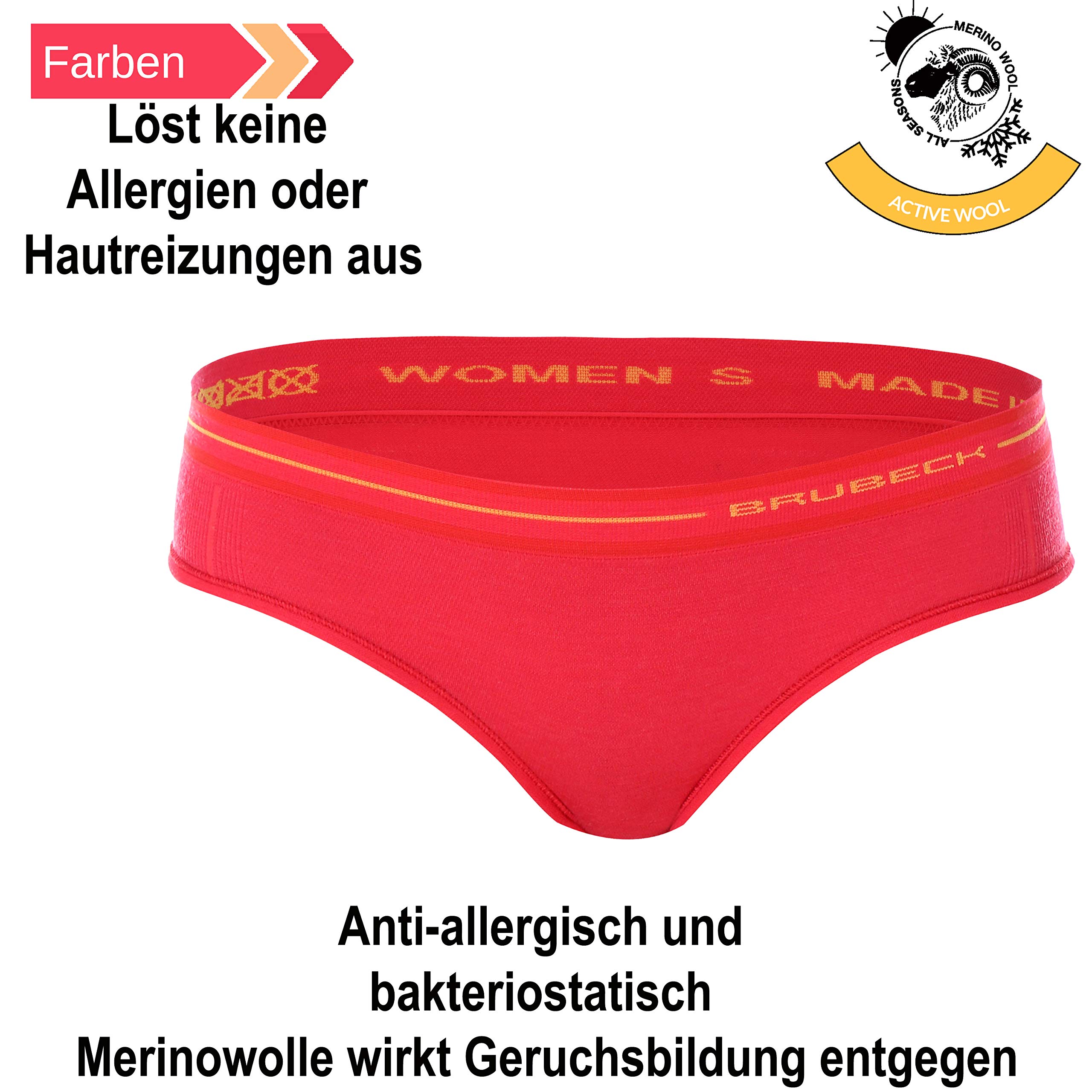 BRUBECK Culotte fonctionnelle pour Femmes framboise S