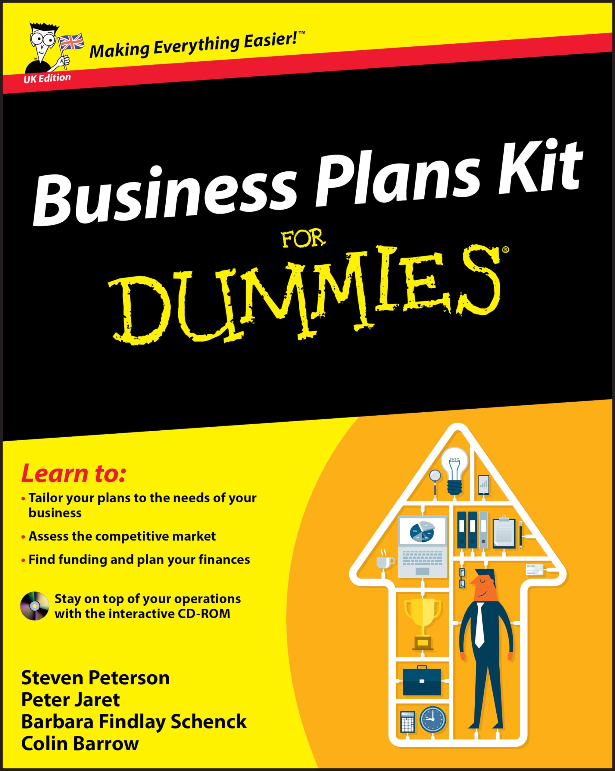For Dummies Business Plans Kit - UK Edition