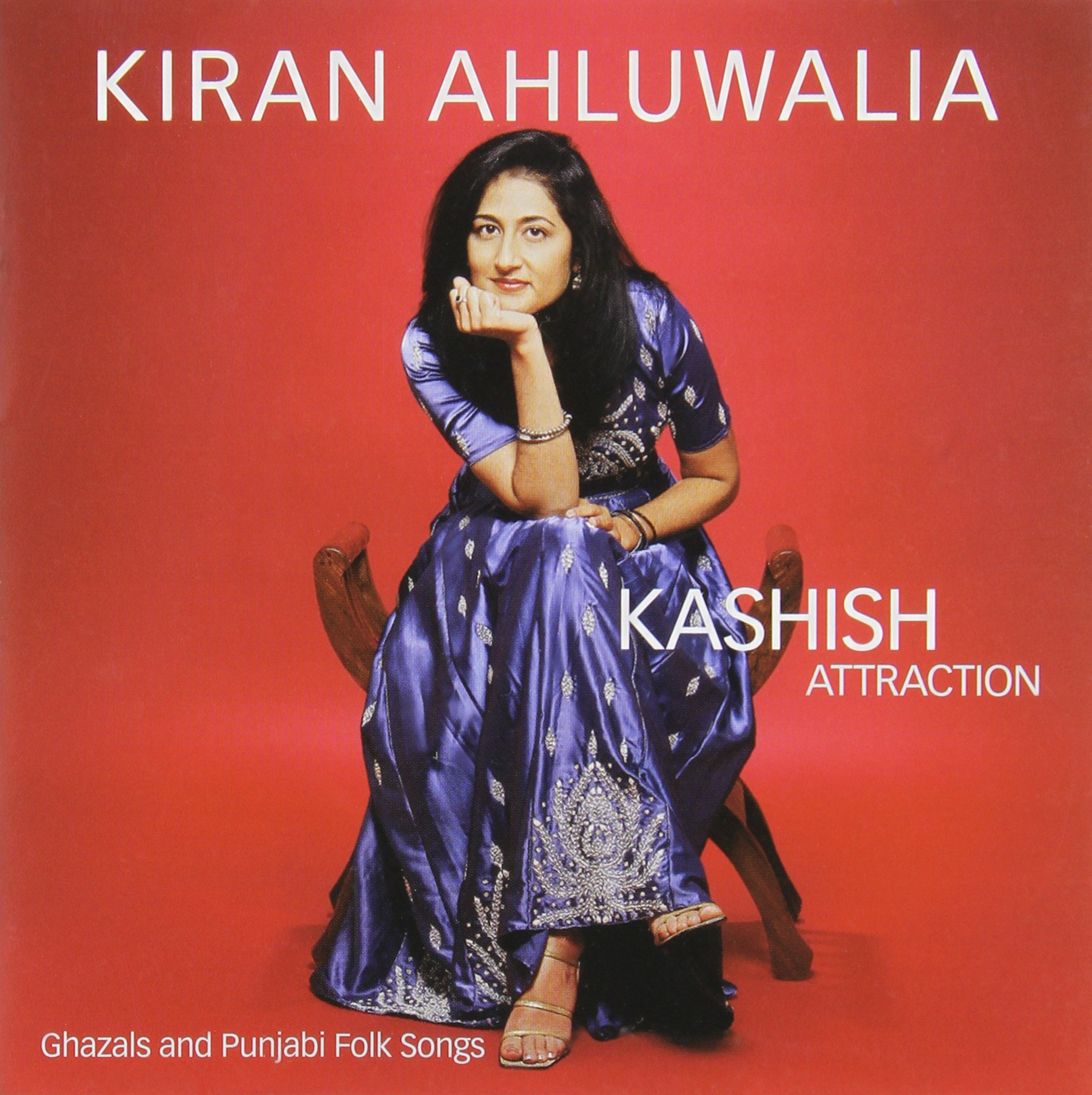AHLUWALIA;KIRAN - KASHISH ATTRACTION [Audio CD] AHLUWALIA;KIRAN
