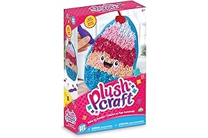 ORB PlushCraft Cupcake Pillow Kit: A Sweet Treat for Crafty Kids