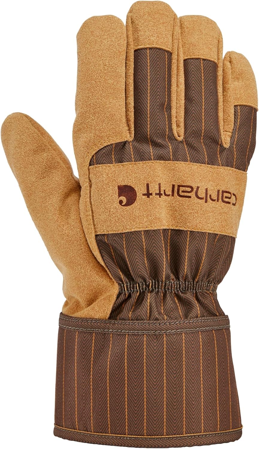 Carhartt Men's GL0839M Insulated Synthetic Suede Safety Cuff Glove - Image 2