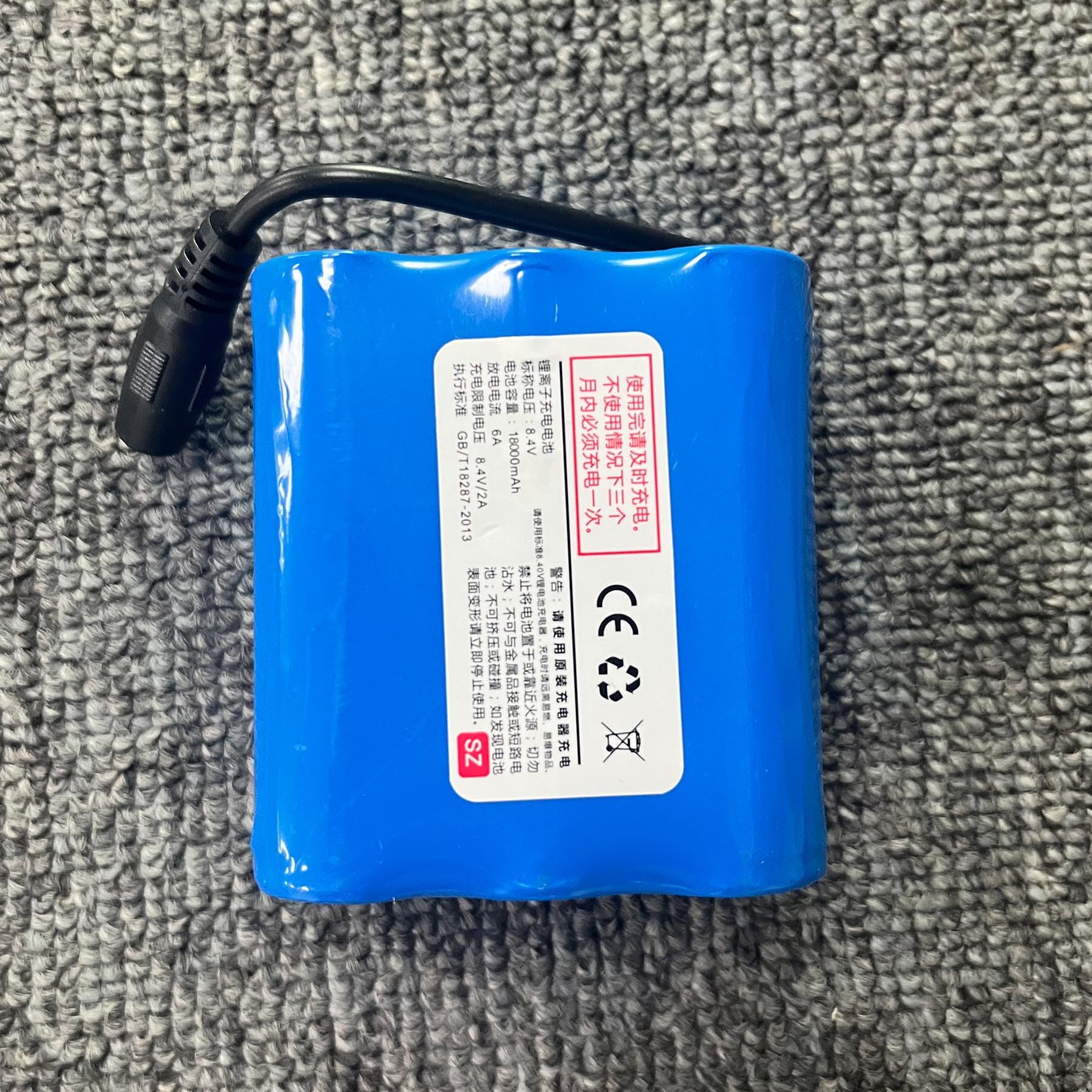 Batería recargable Lipo 7,4 V 18000 mAh para barco barco carpfishing batería de repuesto para barcos de pesca Batterias La RC bait boat