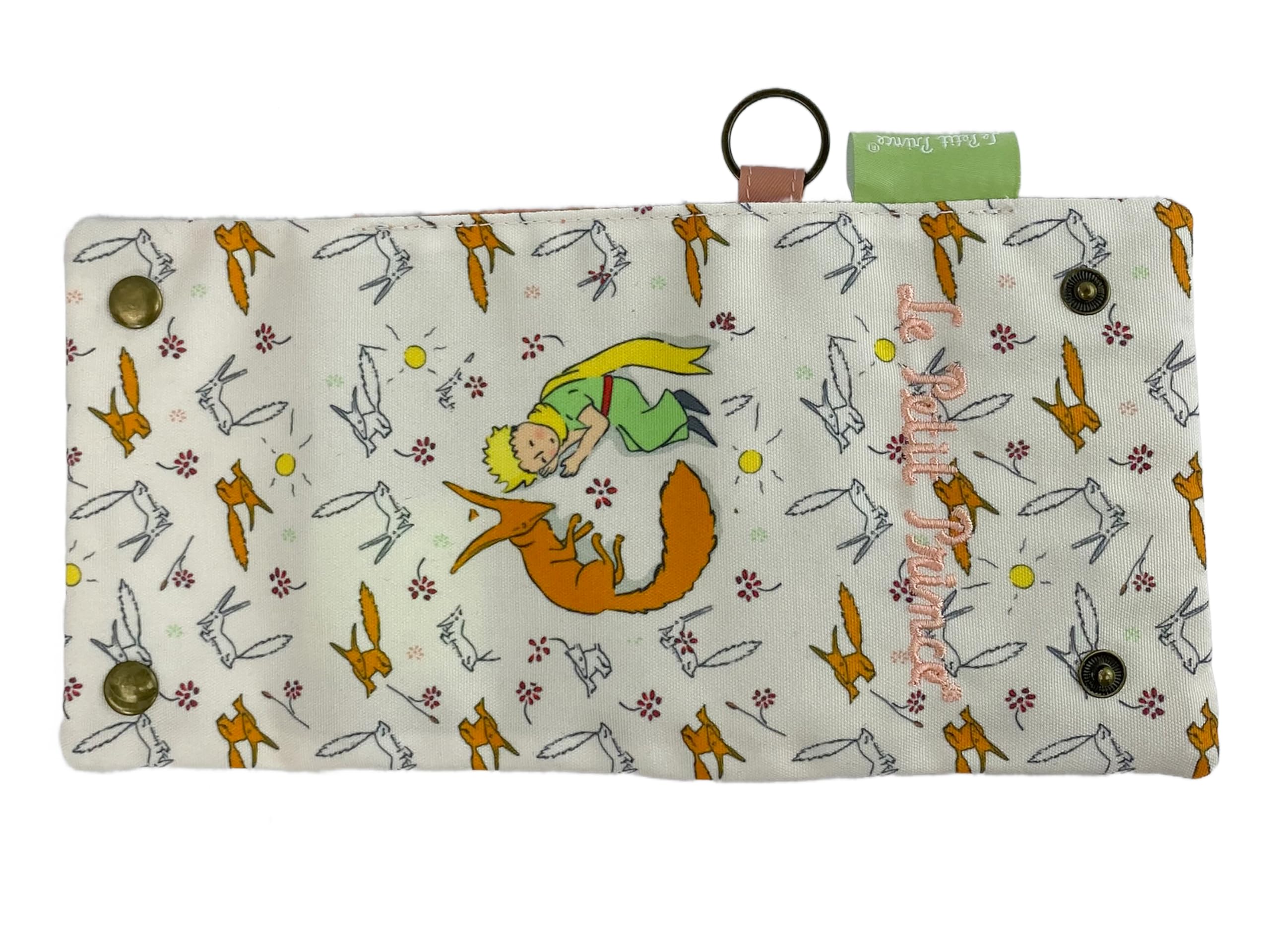 CYPBRANDS Mały Książę Portfel - Little Prince Fox Collection, Beżowy, 70AA