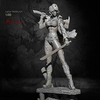 Amazon | 1/35 美女 ジェイソン 未塗装 レジン製 組み立て