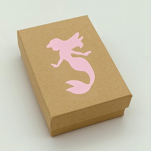 Miniatura 9 de Royal Green Calcomanías de decoración de sirena para niños, artes y manualidades en morado pastel, paquete de 40