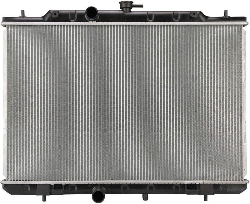 Radiador do sistema de arrefecimento AParts 21400JM00A para Nissan Rogue, Rogue Select e X-Trail 2.5L
