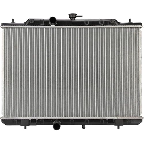 Rayten Aluminum Radiator Compatible with Nissan Rogue 2008-2013 2.5L L4 & Nissan Rogue Select 2014-2015 2.5L L4,Replaces CU13047 21400JM00A