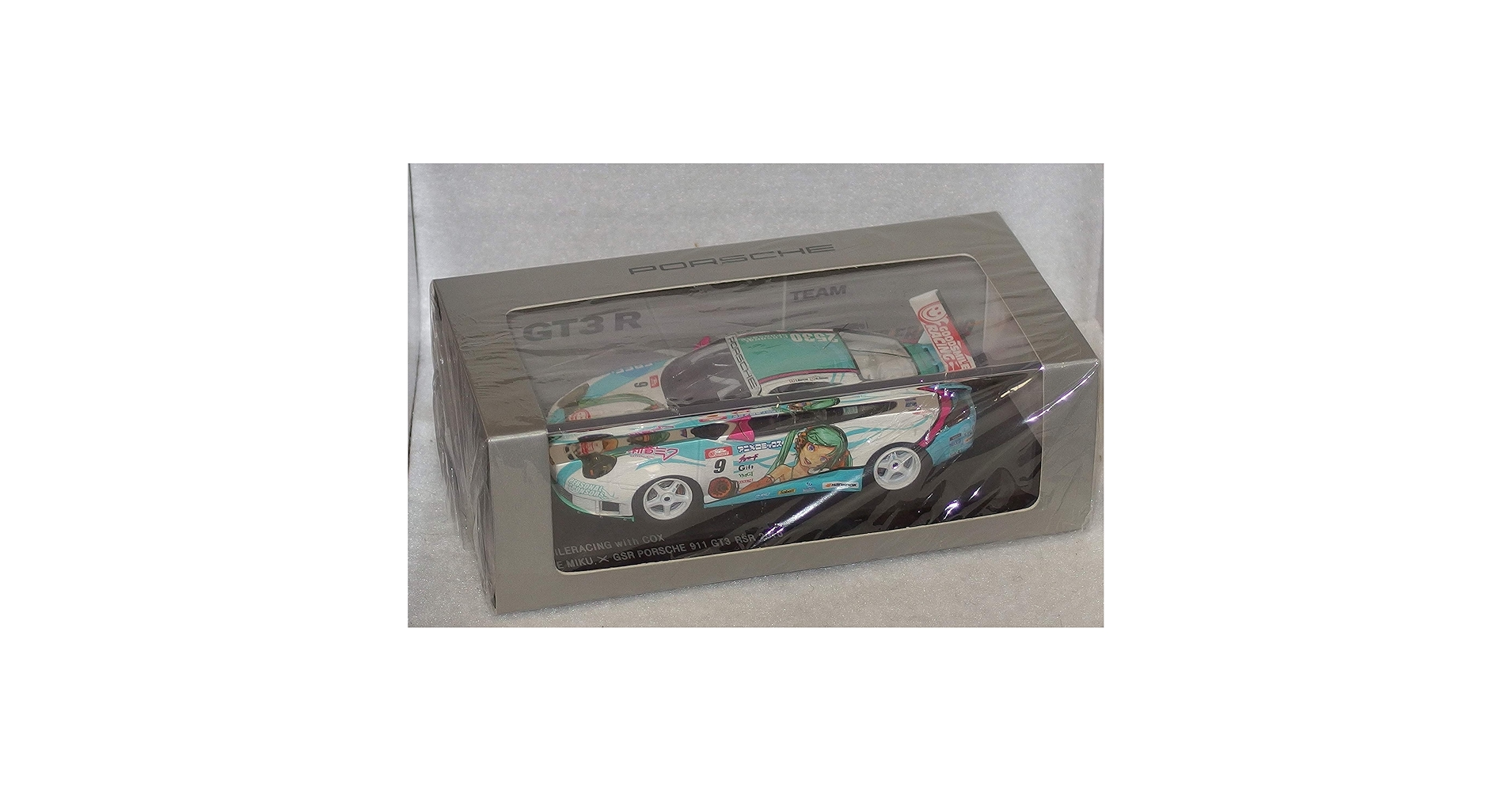 Amazon | 1/43 スパーク Porsche GOODSMILERACING with COX HATSUNE