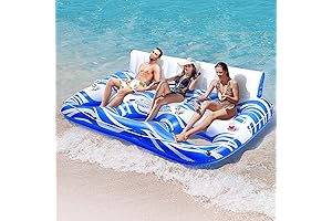 Inflatable Pool Floats Adults: Ultimate Lake Lounging Relaxation