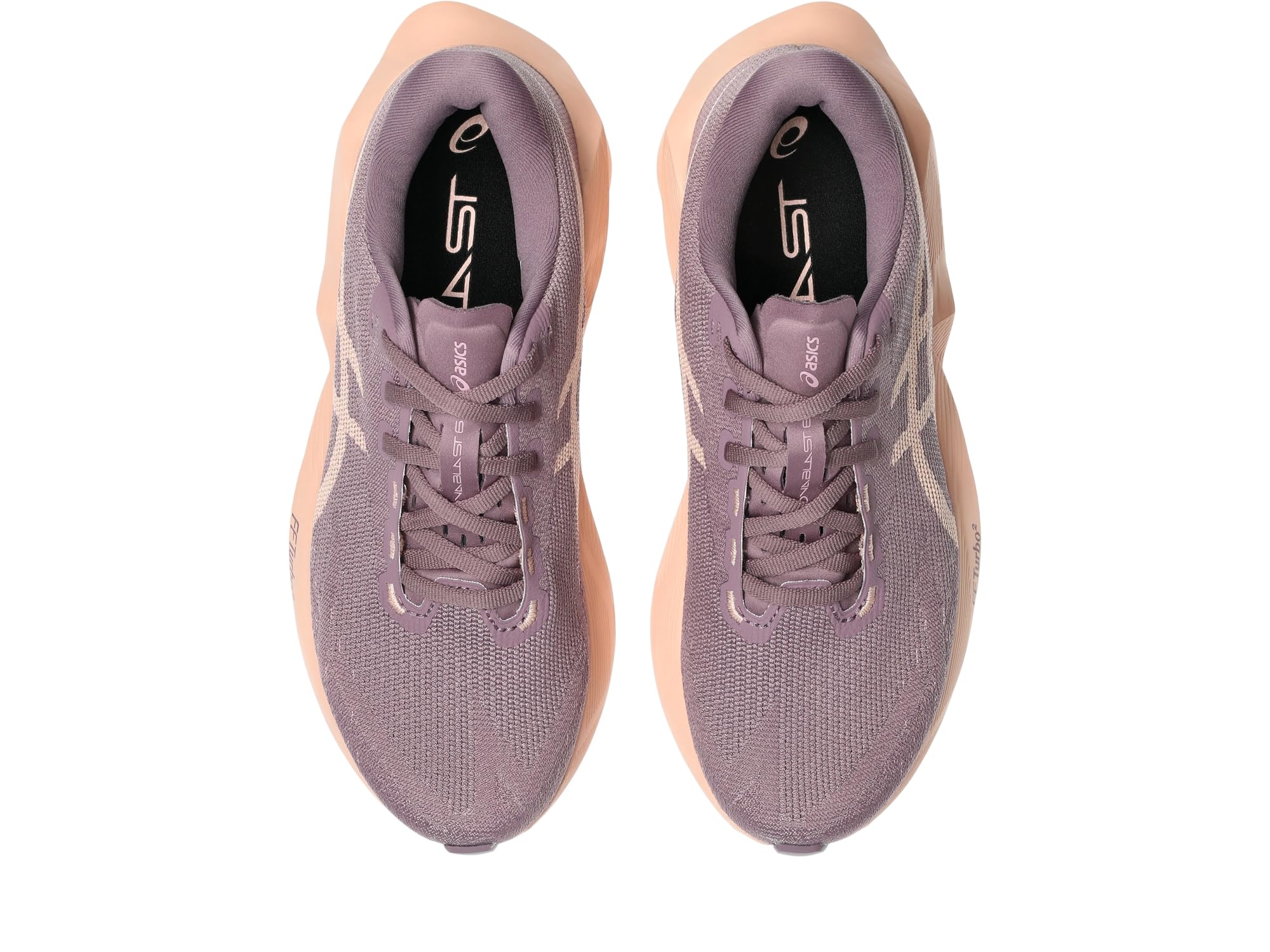 Asics Novablast 6 Dusty Mauve/Cantaloupe ZapatillasMujer