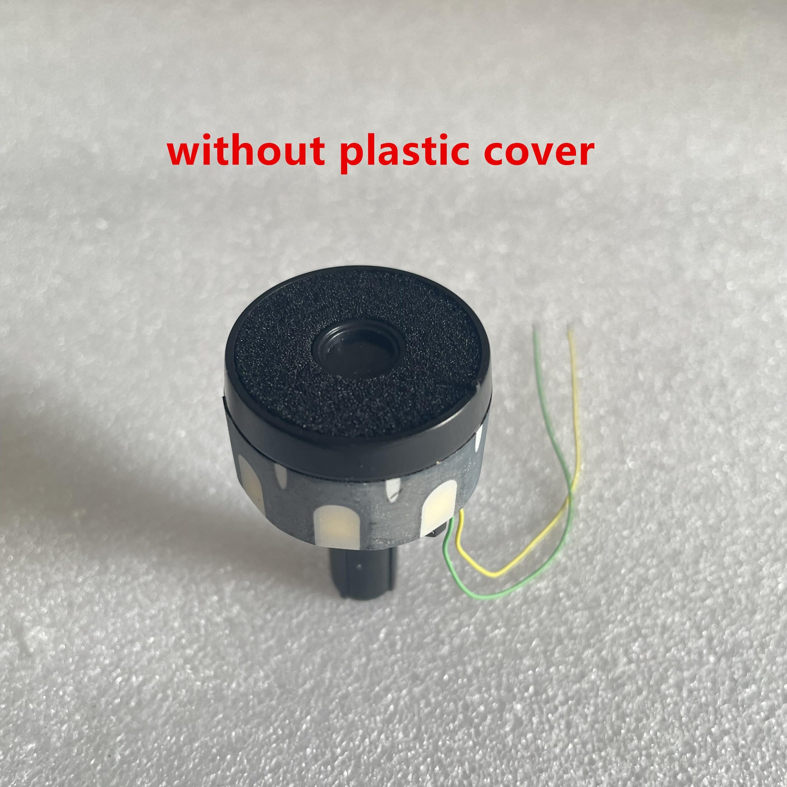 4 pezzi di ricambio for cartuccia a capsula for BT-58A BT58 BT-57A BT57 microfono cablato con trasformatore(With plastic cover)