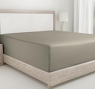 California Design Den Deep Pocket Queen Fitted Sheet Only - Soft 400 Thr...