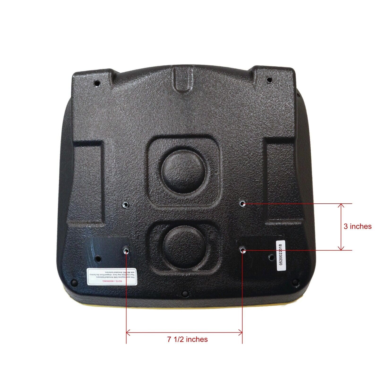 Amazon.com: Replacement parts for Yellow High Back Seat for A & I simply complicated SHADES BLACK