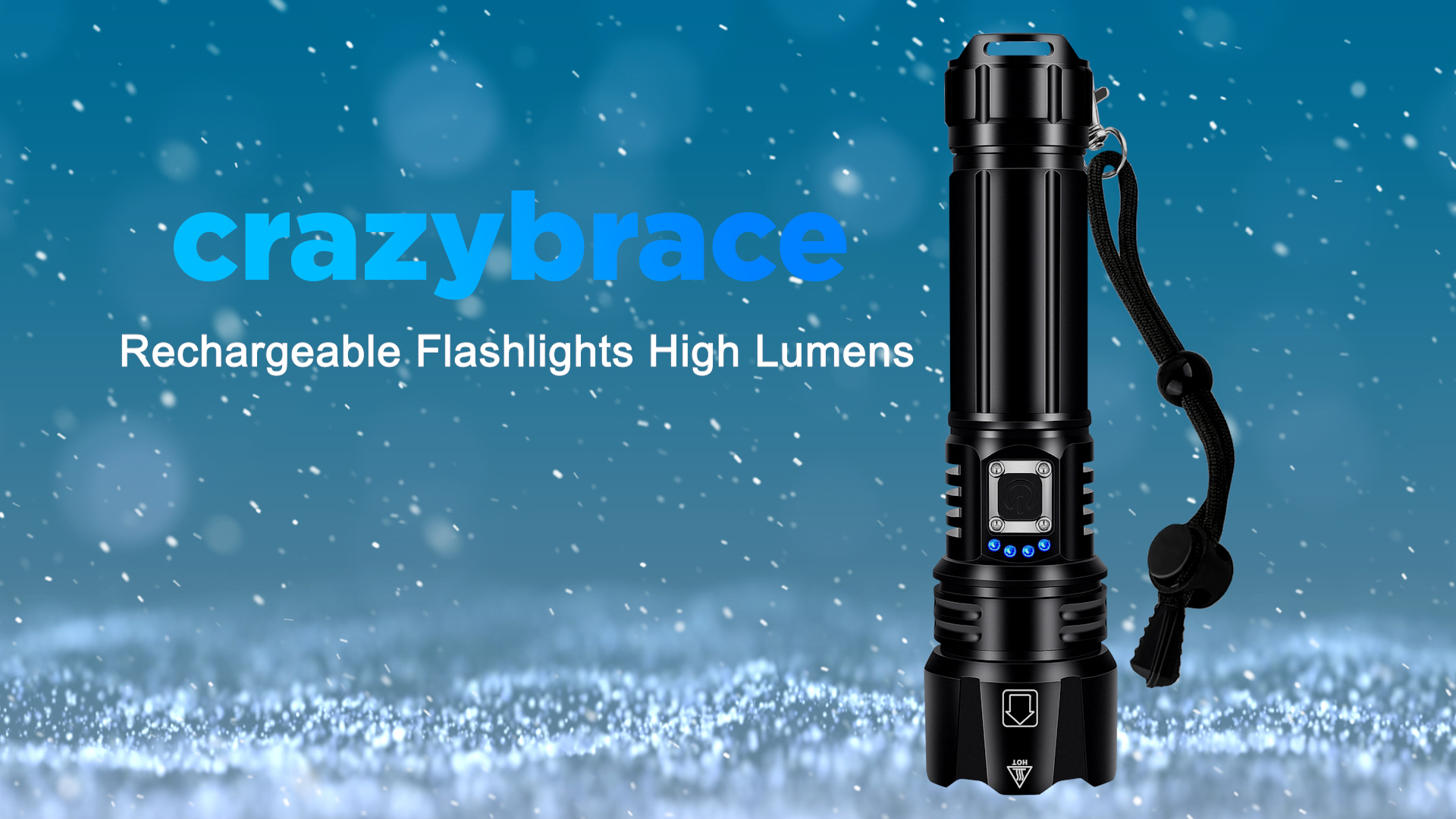 brightest rechargeable flashlight amazon Rechargeable Flashlights High Lumens, 99,000 Lumen Brightest Led Flashlight  with 5 Modes & 15H Long Runtime, Powerful Waterproof Handheld Flash Light,  Super Bright Flashlight for Home, Camping