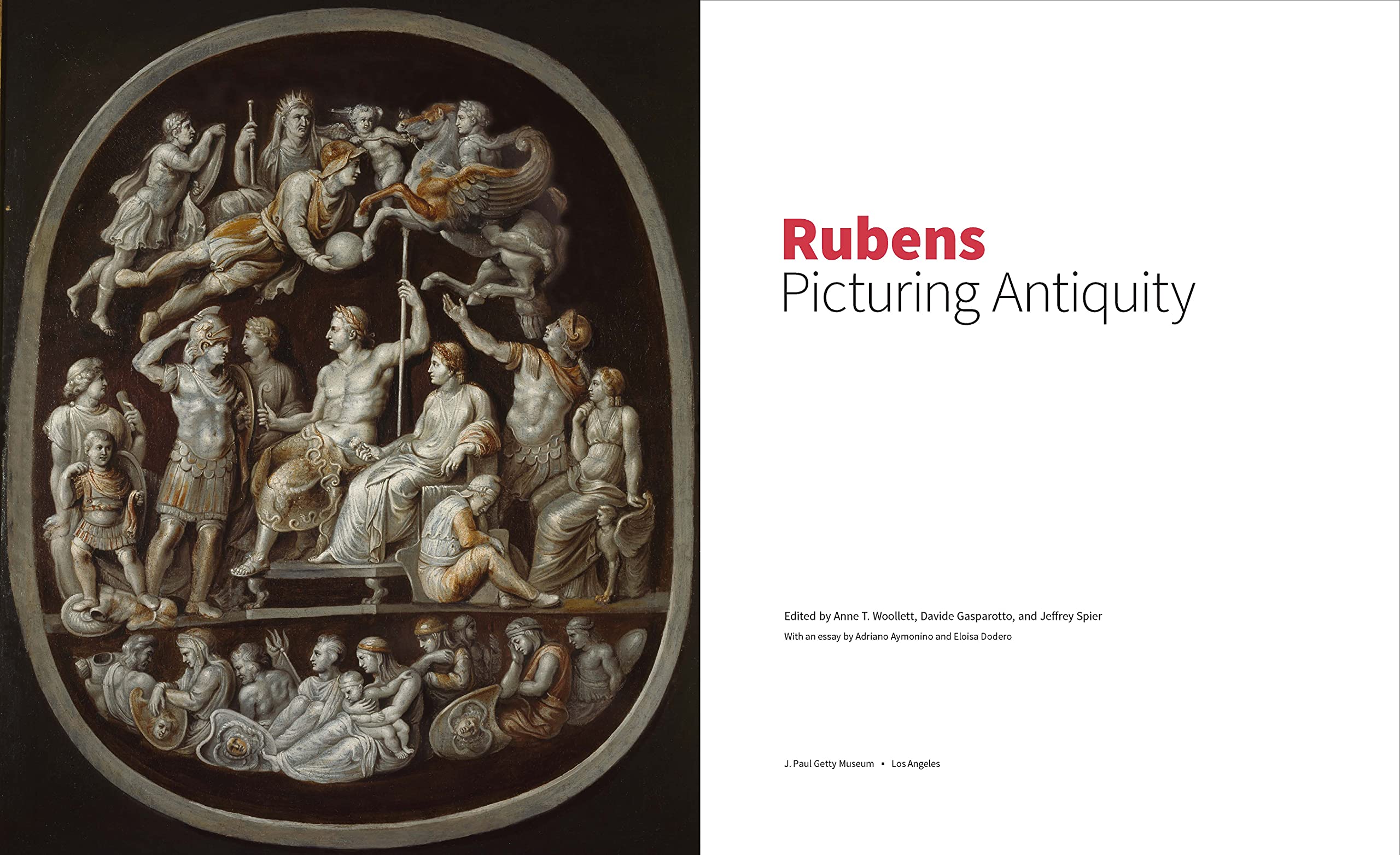 Rubens: Picturing Antiquity