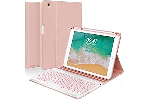 BLUTLOTUS Keyboard Case for iPad 6th Generation