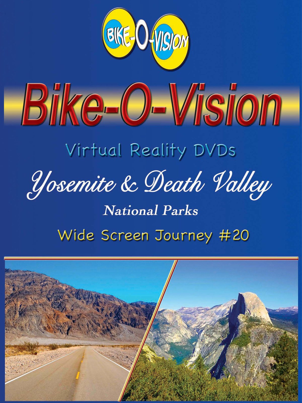 Bike-O-Vision "Yosemite & Death Valley National Parks" Cycling Journey