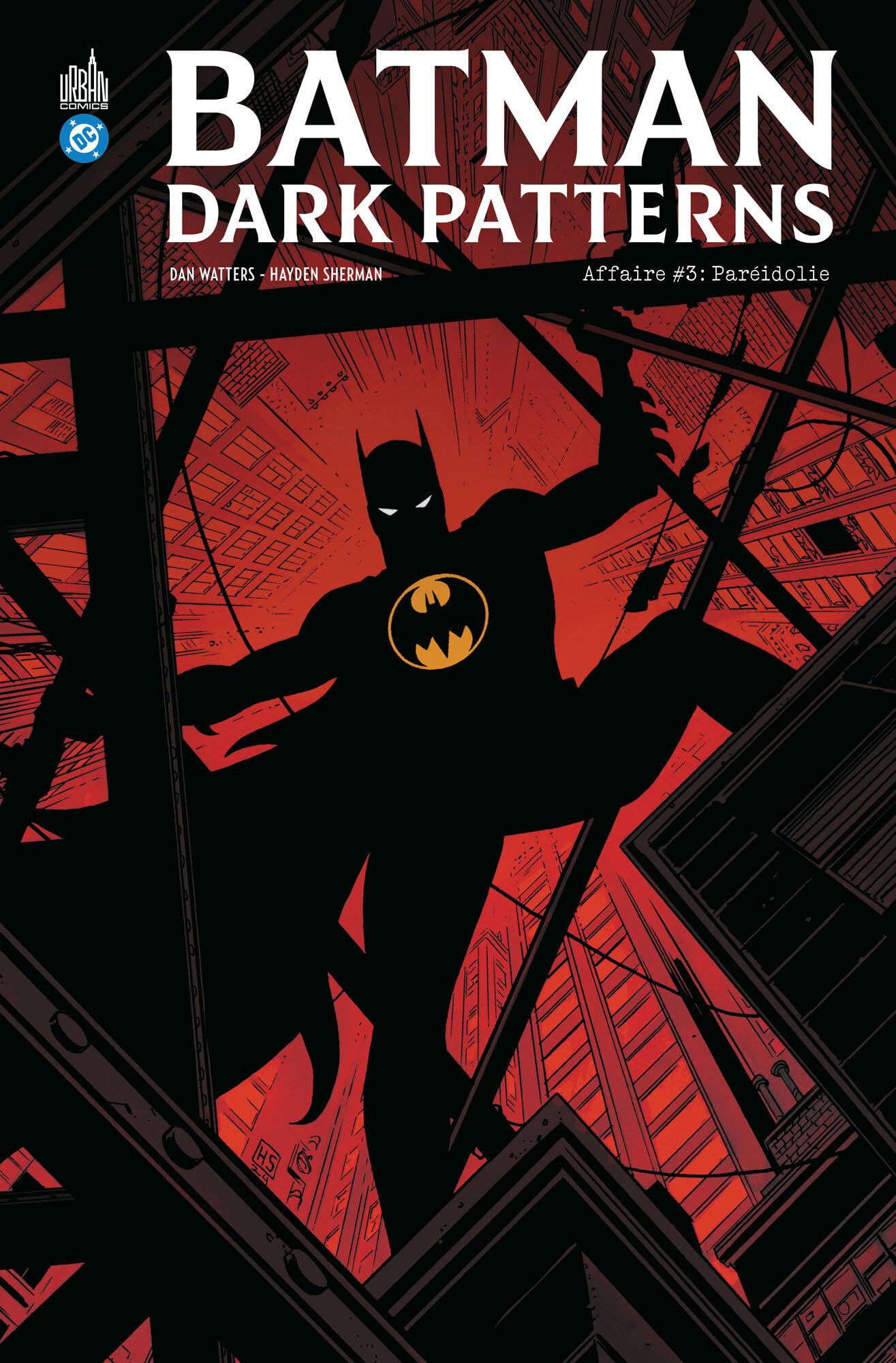 Batman Dark Patterns Affaire #3 - Dan Watters - Urban Comics - cartonné - Comics