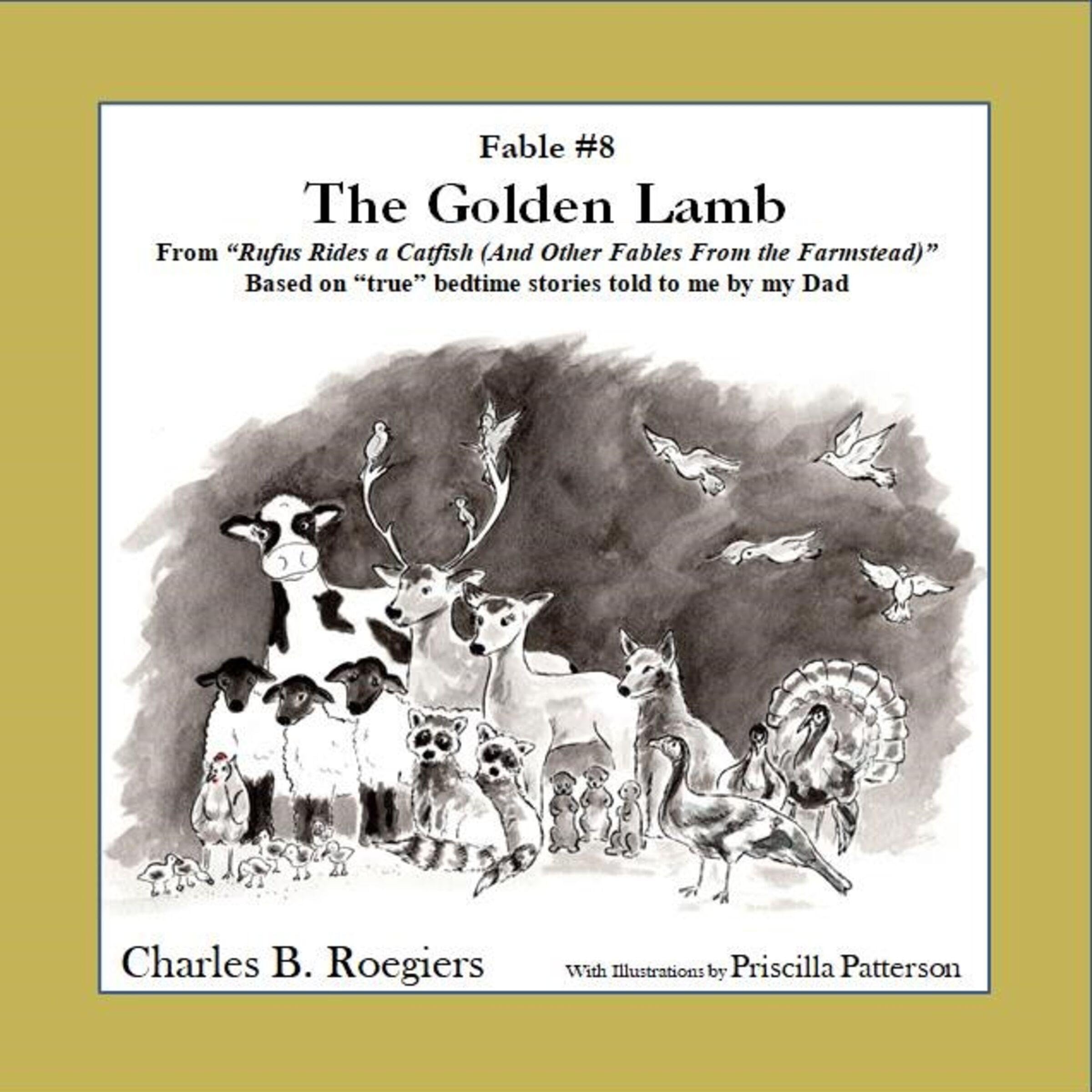 Cover art for The Golden Lamb