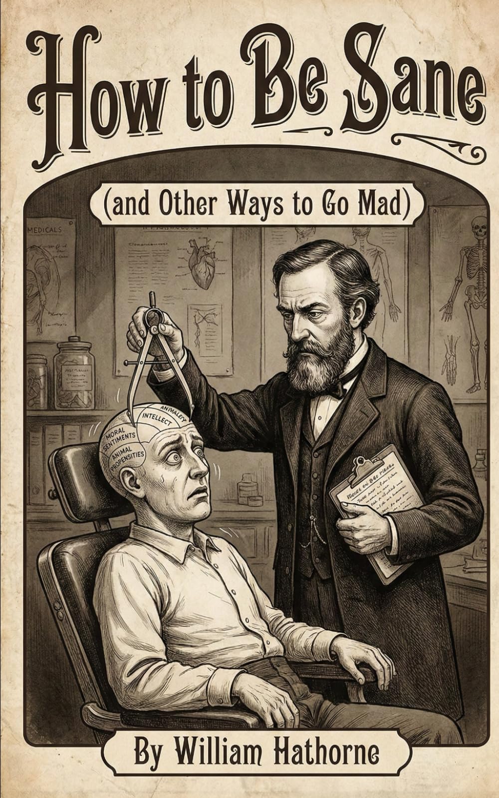 How to Be Sane: (and Other Ways to Go Mad) (Historically Bad Advice)