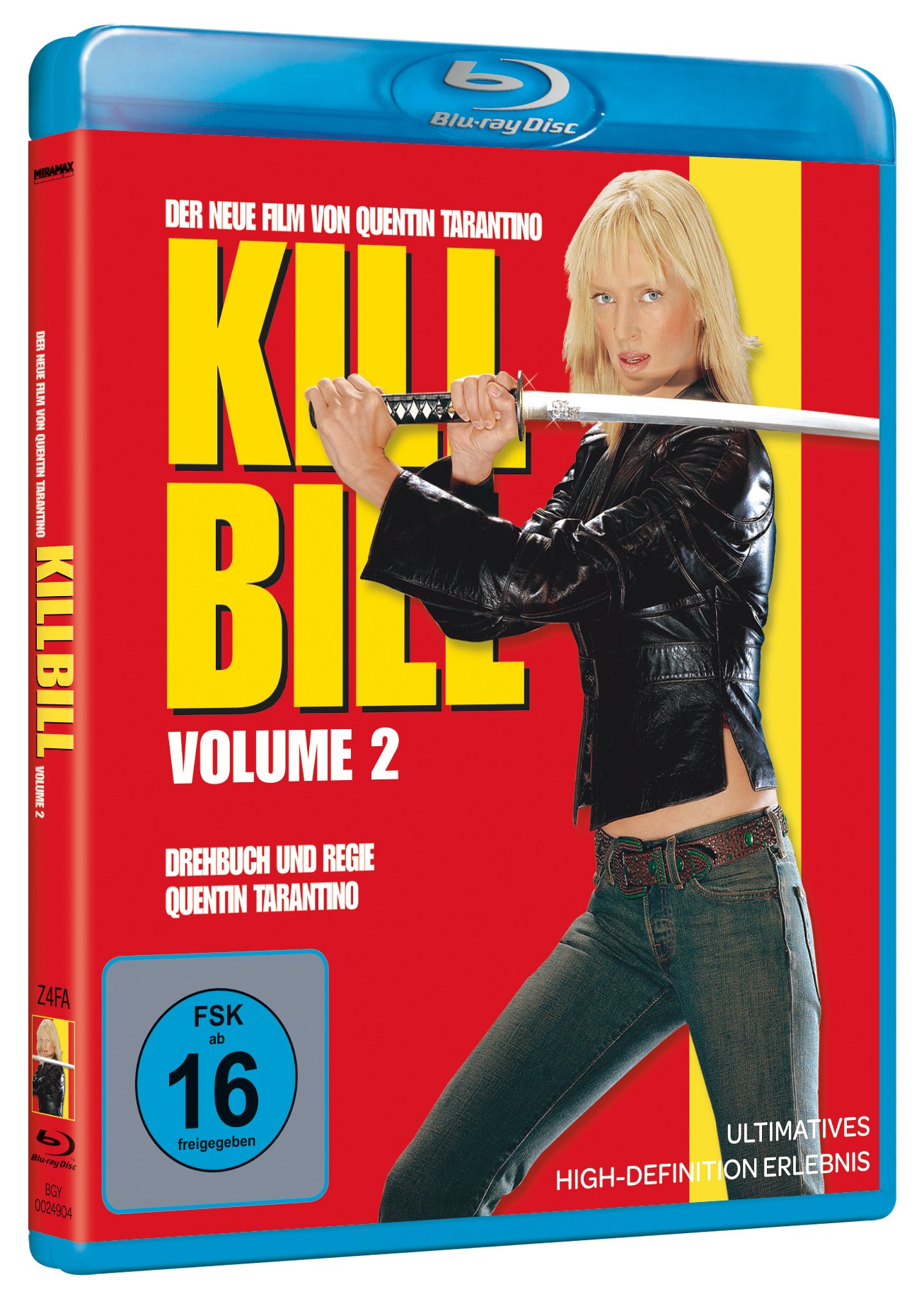 Kill Bill: Volume 2 [Blu-ray]