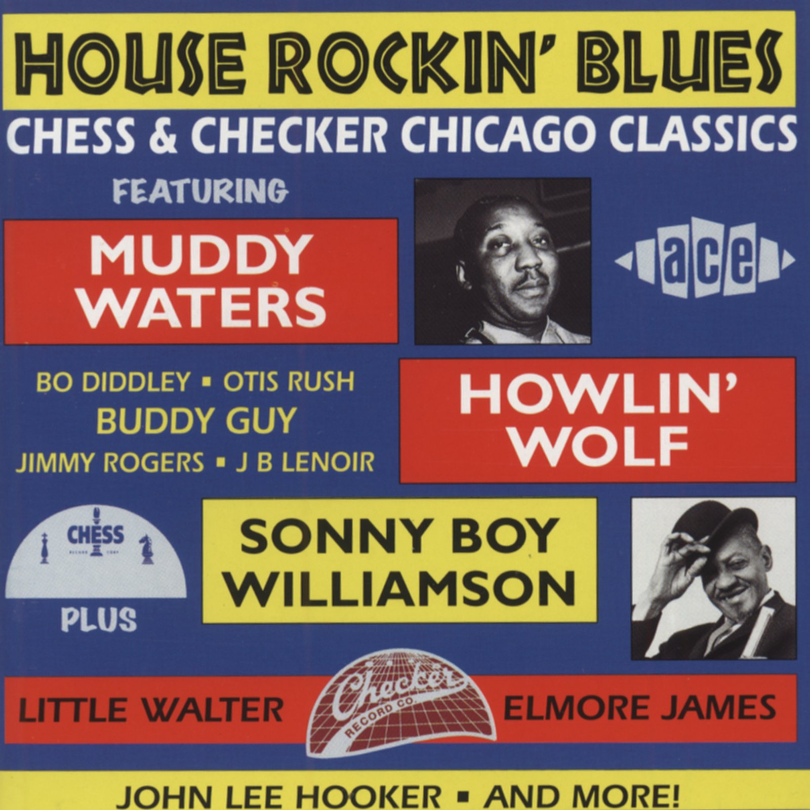 Houserockin Blues [Audio CD] Various Artists