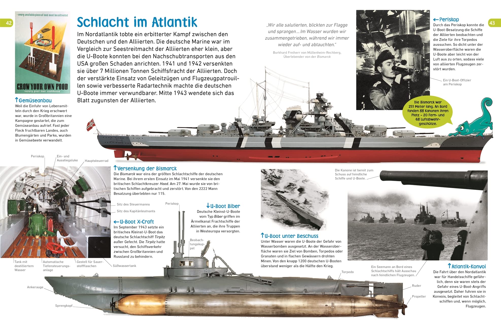 memo Wissen entdecken. Der Zweite Weltkrieg: 1939-1945. Das Buch mit Poster!