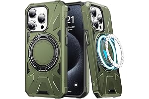 LUMARKE Strong Magnetic iPhone 12 Pro Max Case - Military Grade Protection...