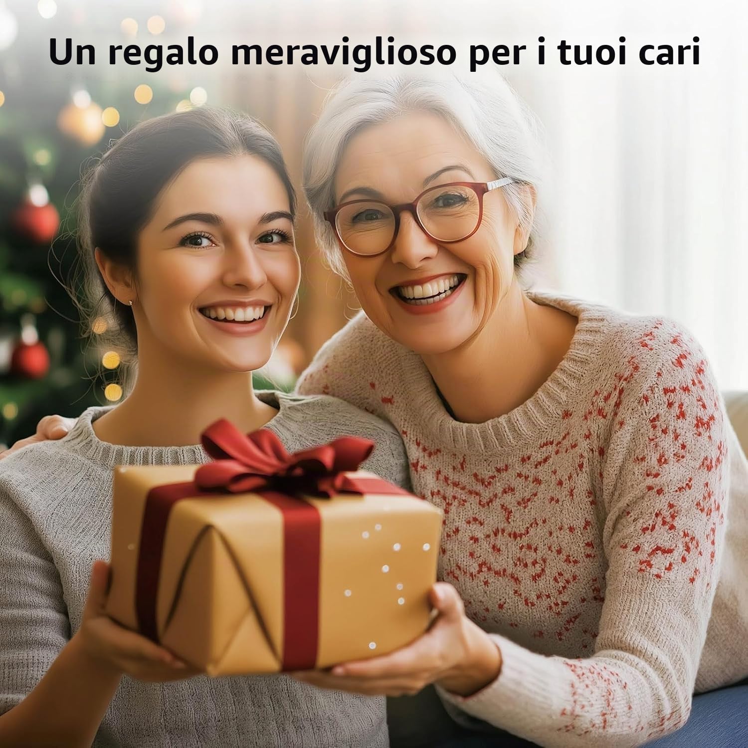 Cornice digitale WLAN da 10,1 pollici, 32 GB di memoria Cornice digitale intelligente 1280 * 800 HD IPS touchscreen con rotazione automatica, condivisione di foto o video tramite l'app Frameo