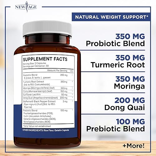 Miniatura 2 de Probióticos Pro Optimize para mujeres, menopausia, 70 mil millones de UFC, salud digestiva, alivio para la hinchazón, sofocos, apoyo articular,