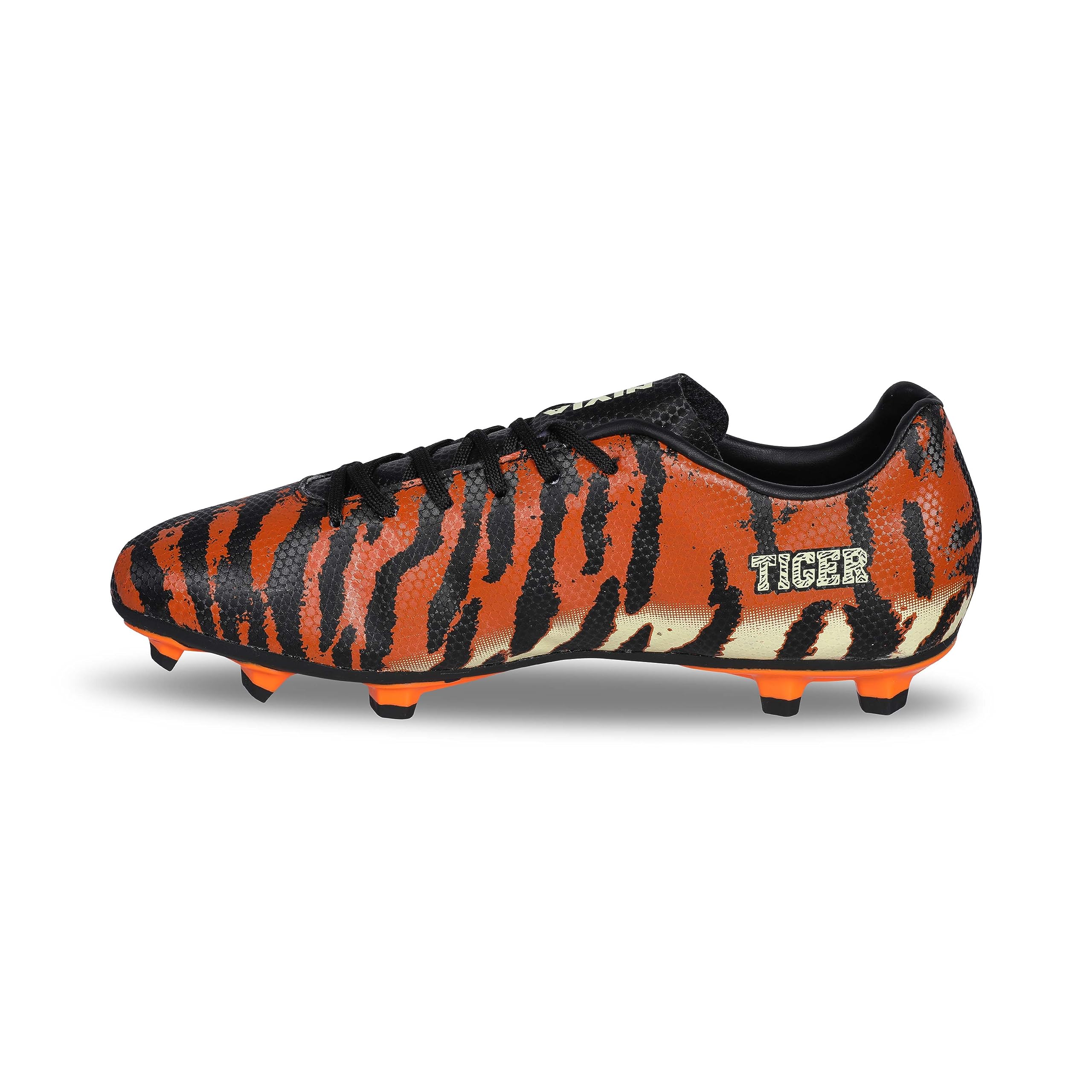 Nivia Tiger Football Stud Shoe/Sports and Soccer Shoe/Comfortable and Lightweight