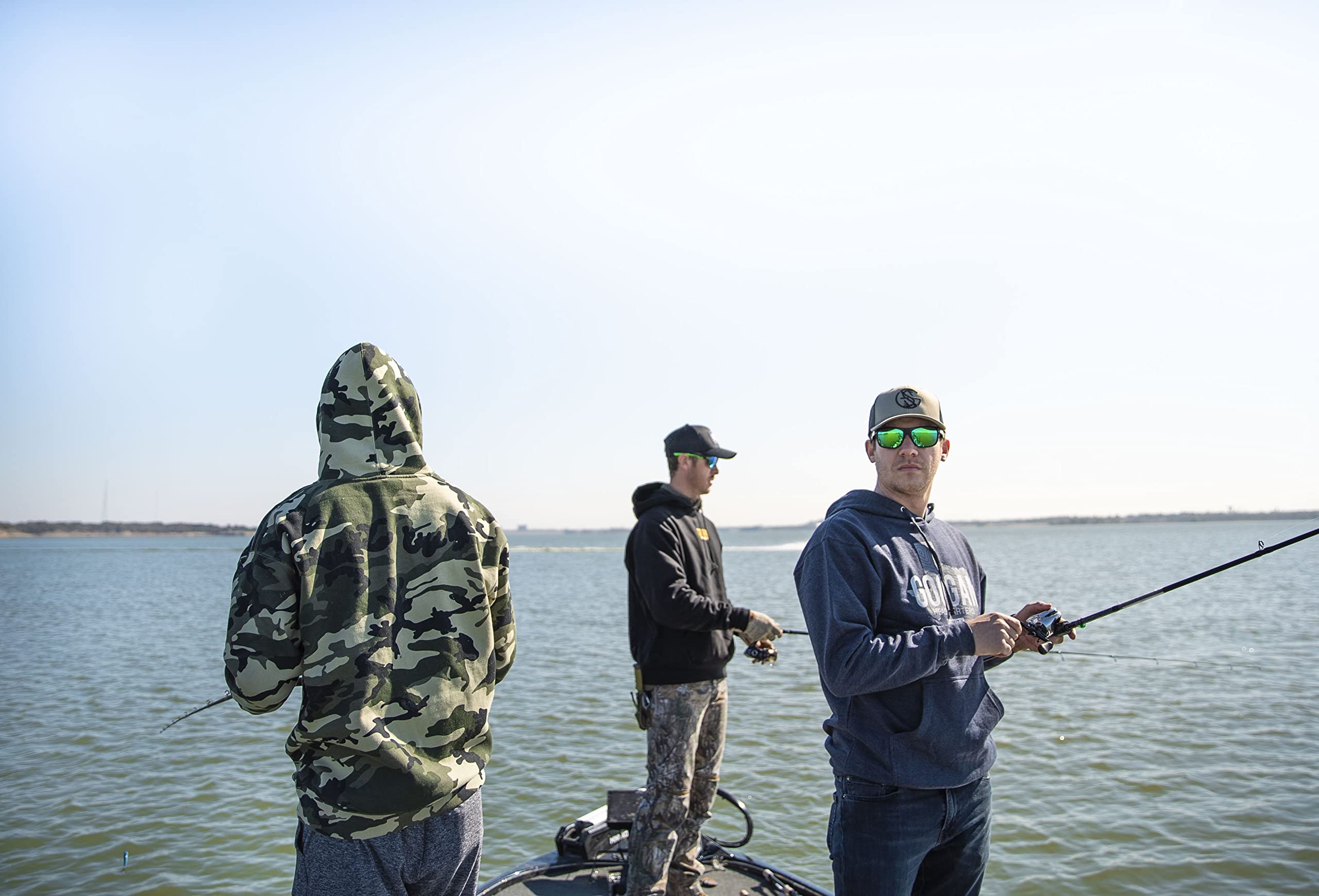 Catch Co Googan Squad Mondo Optics Largie Lookers - Gafas de sol polarizadas para pesca