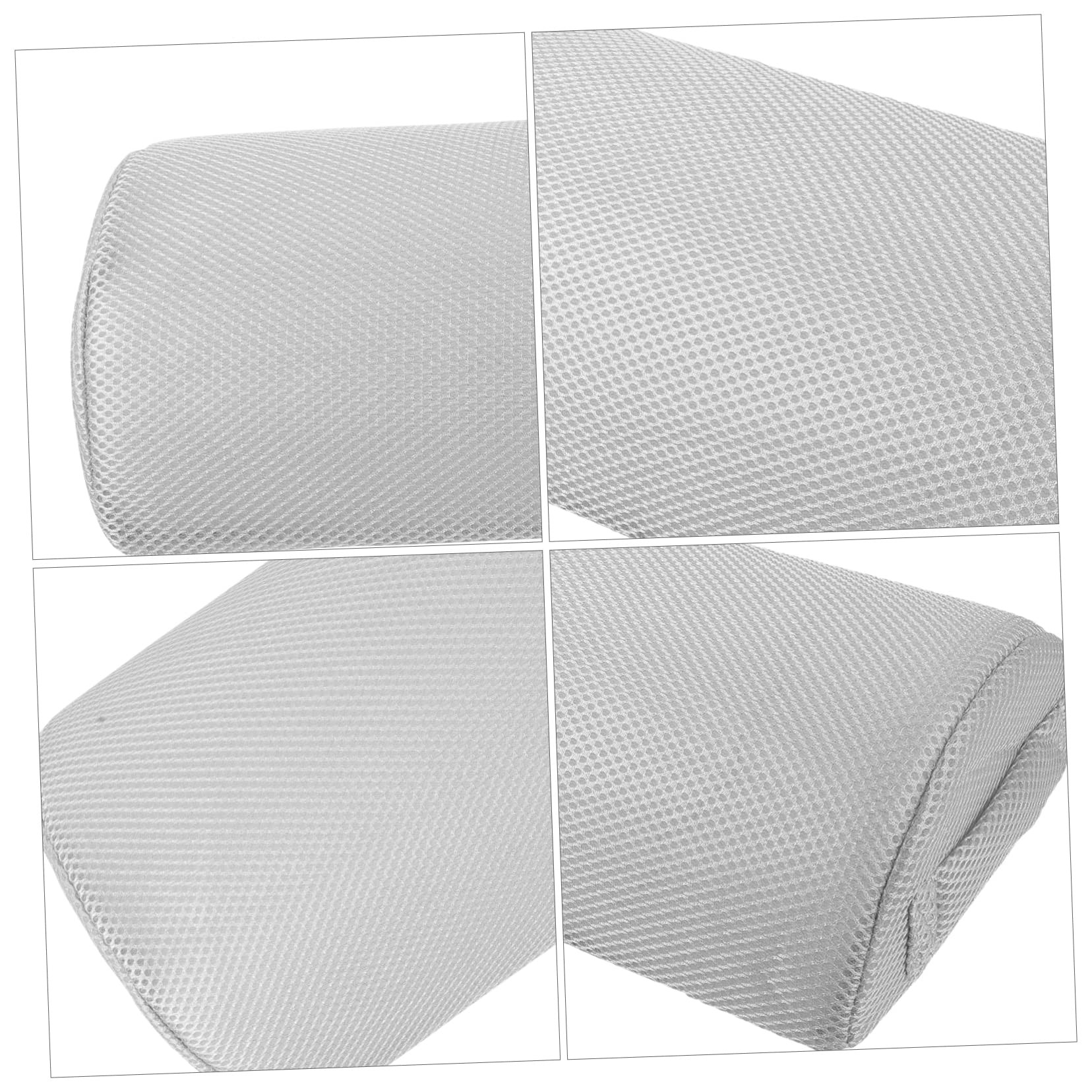 Unomor Leg Support Pillow Memory Foam Knee Pillow for Back Pain Relief Sleep Pillow for Leg Rest Back Support