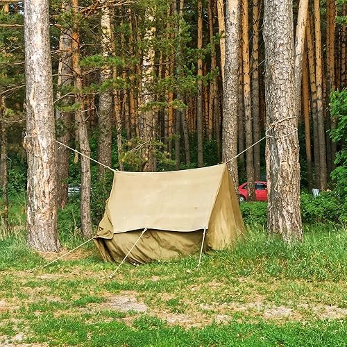 Miniatura 28 de Cuerda Paracord de 550 libras, 7 hebras de cuerda de paracaídas de 100 pies 0.157 in, cuerda de paracaídas de nailon para campamento, camuflaje