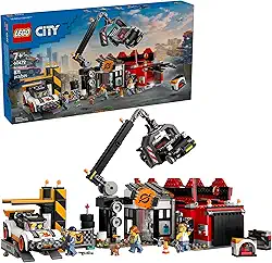 LEGO My City Ferro-velho com Carros 60472