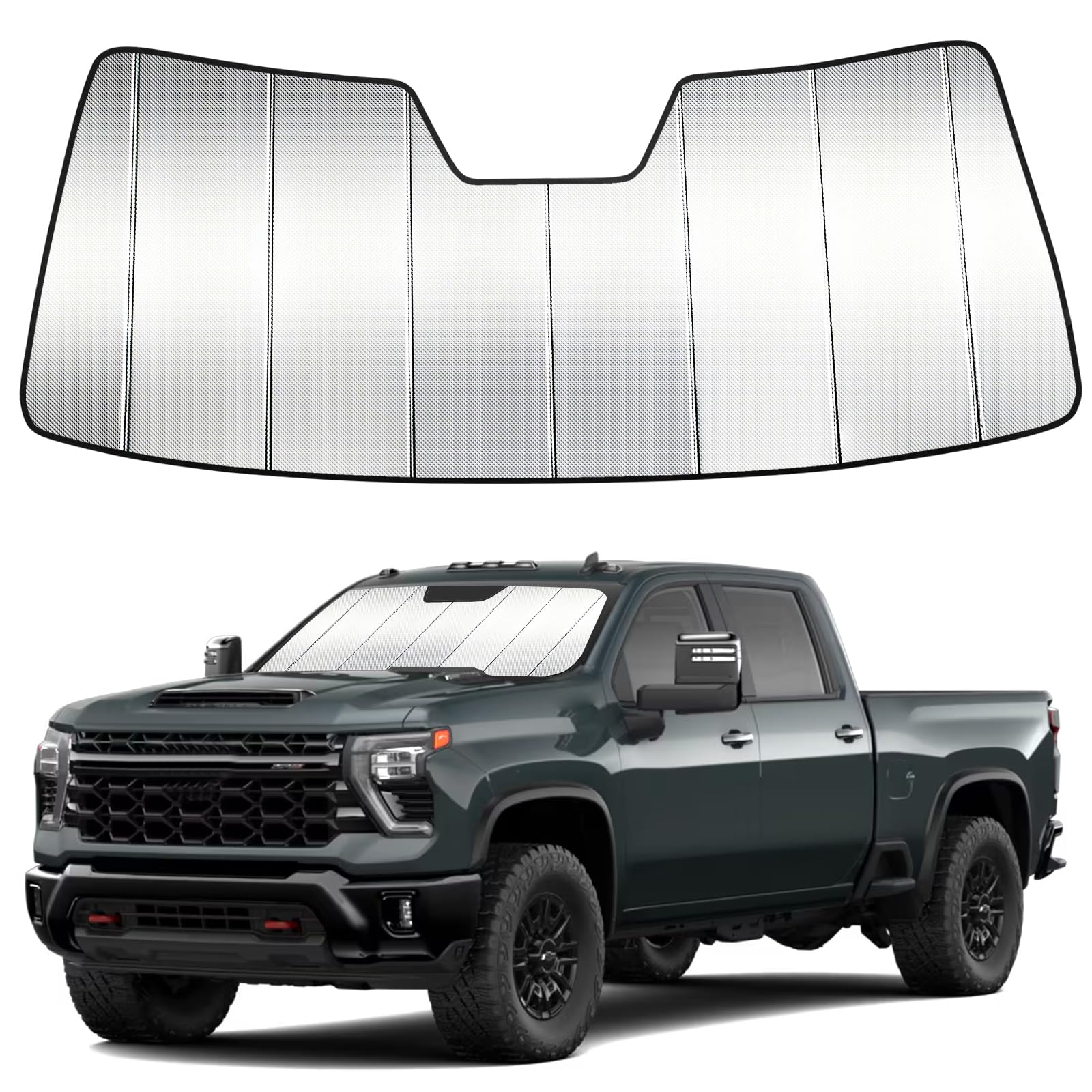 LungsiMotor Ram 1500 Sunshade