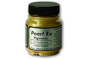 Jacquard Pearl Ex Powdered Pigment, Sparkle Gold